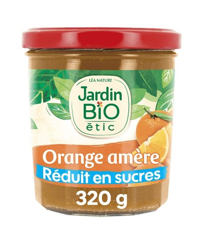 Mermelada naranja amarga JARDIN BIO 320 gr