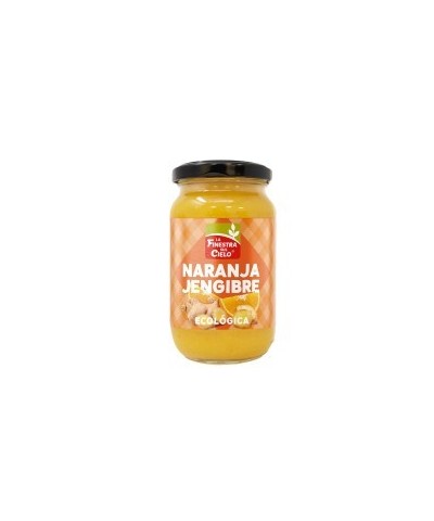 Mermelada naranja jengibre FINESTRA 280 gr BIO