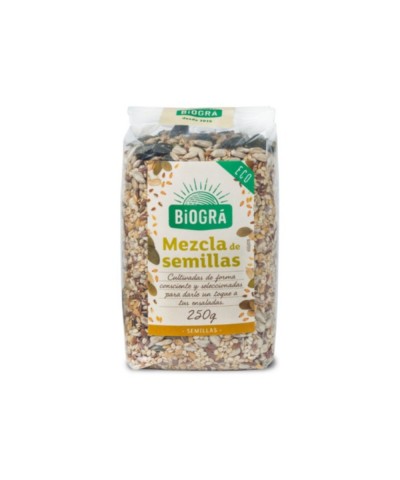 Mezcla semillas BIOGRA 250 gr BIO