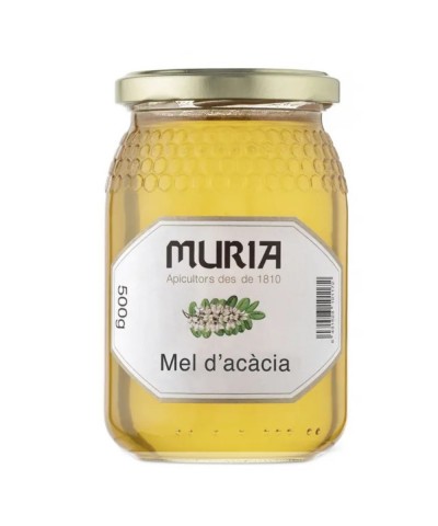 Miel acacia MURIA 500 gr