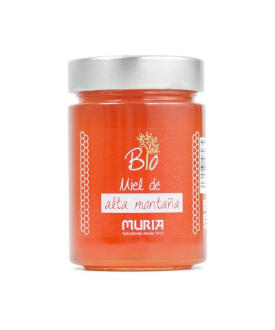 Miel alta montaña MURIA 470 gr ECO