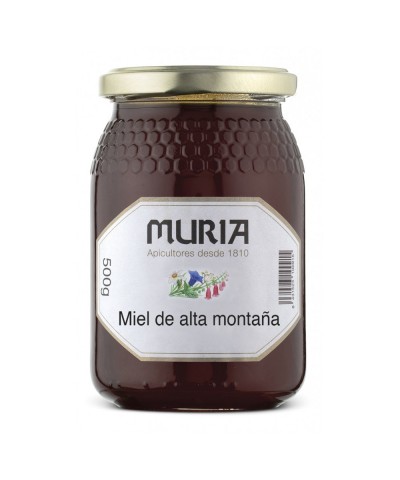 Miel alta montaña MURIA 500 gr