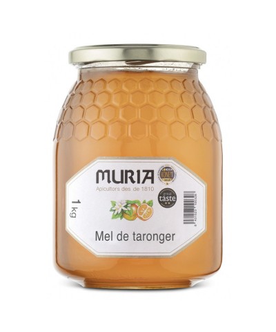 Miel azahar MURIA 1 kg