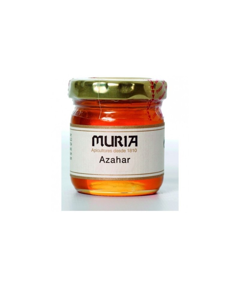 Miel azahar MURIA 50 gr