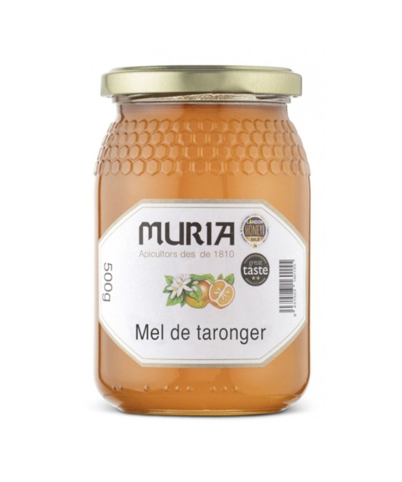 Miel azahar MURIA 500 gr