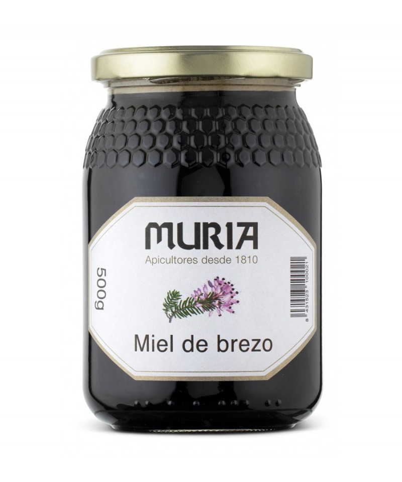 Miel brezo MURIA 500 gr