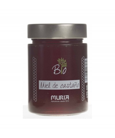 Miel castaño MURIA 470 gr ECO