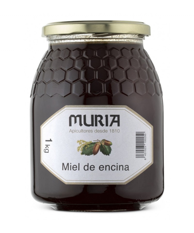 Miel encina MURIA 1 kg