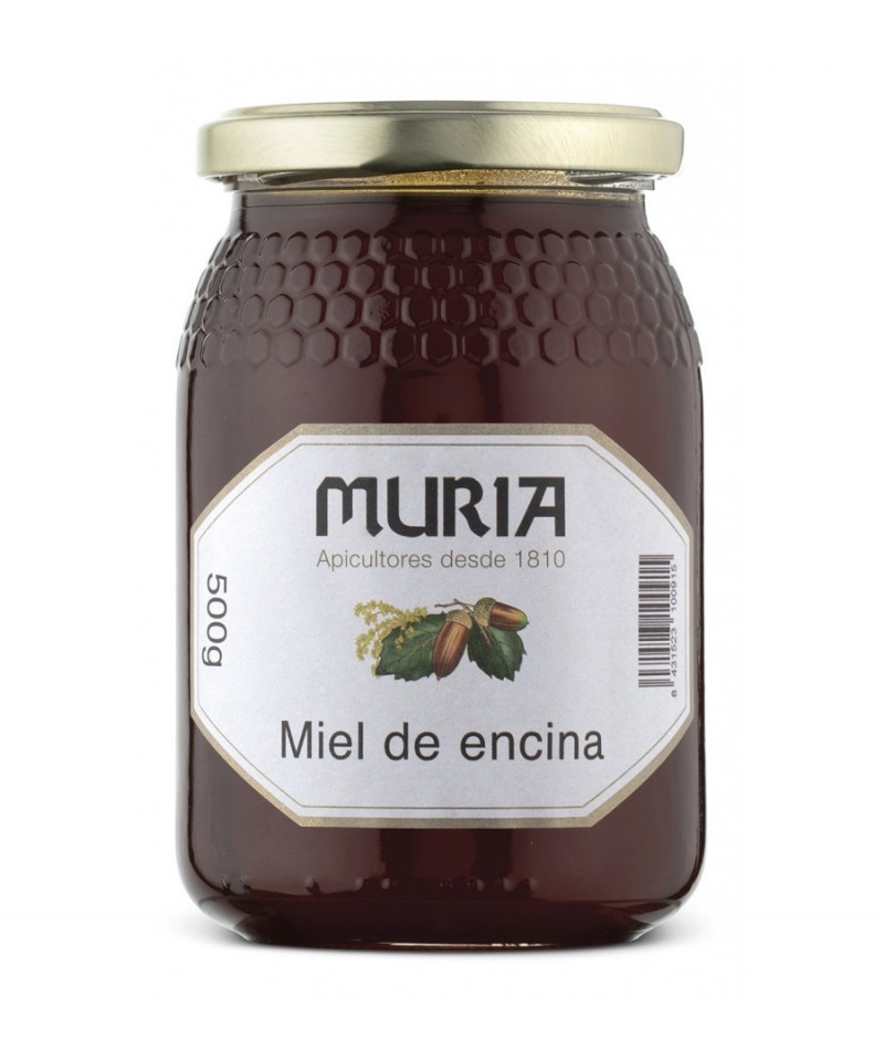 Miel encina MURIA 500 gr