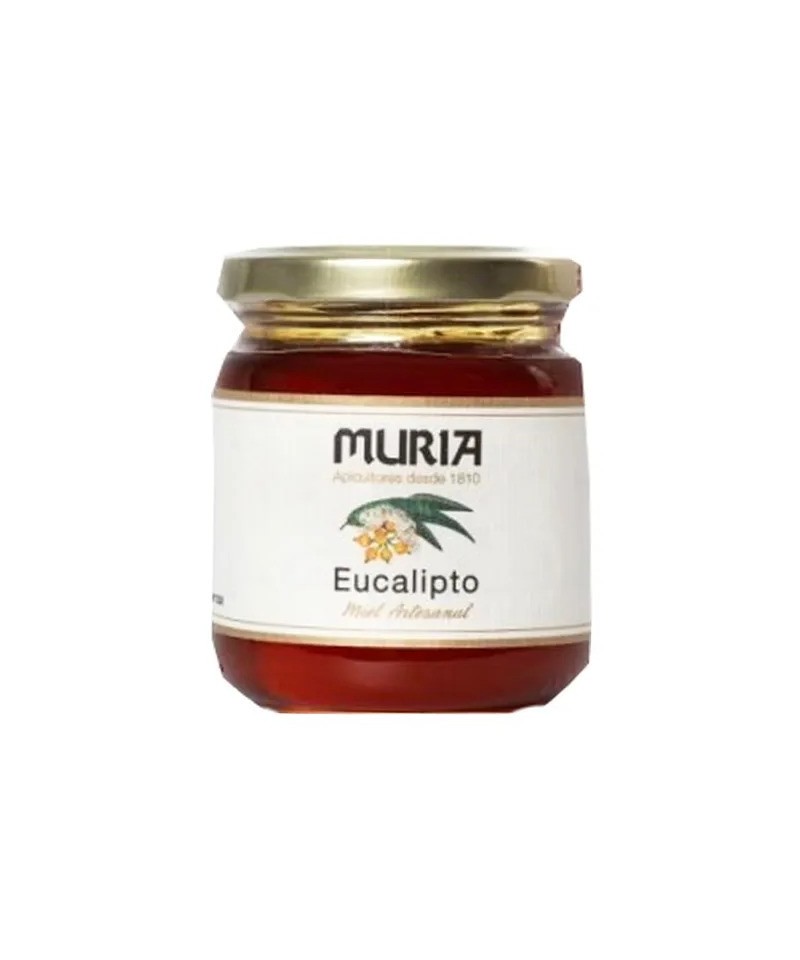 Miel eucalipto MURIA 50 gr