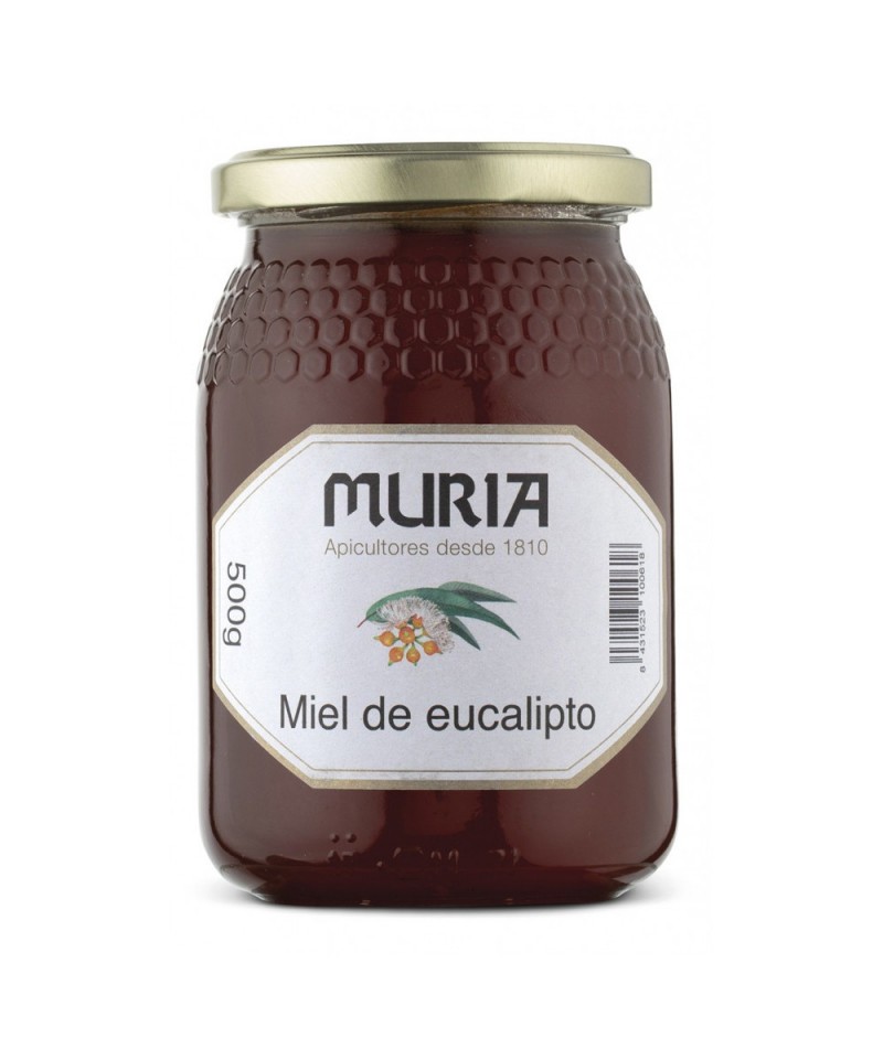 Miel eucalipto MURIA 500 gr