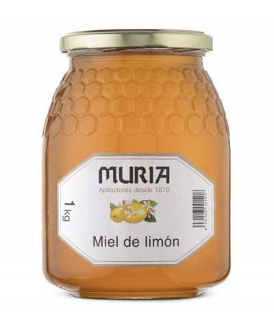 Miel limon MURIA 1 kg