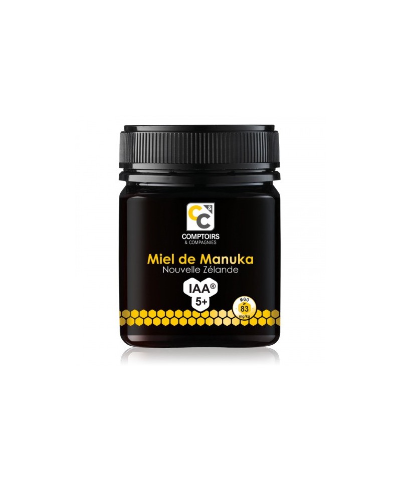 Miel manuka IAA5+ (MGO 83) C&C 250 gr