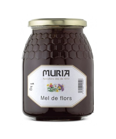 Miel mil flores MURIA 1 kg