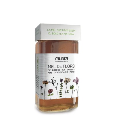 Miel mil flores MURIA 420 gr PEFC ECO