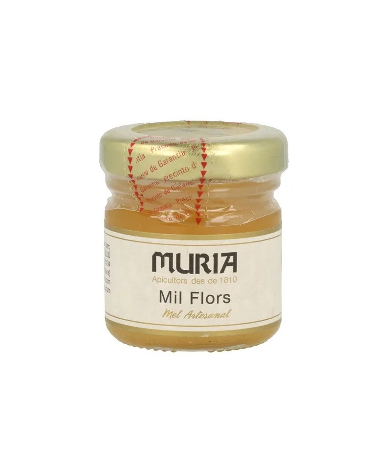 Miel mil flores MURIA 50 gr