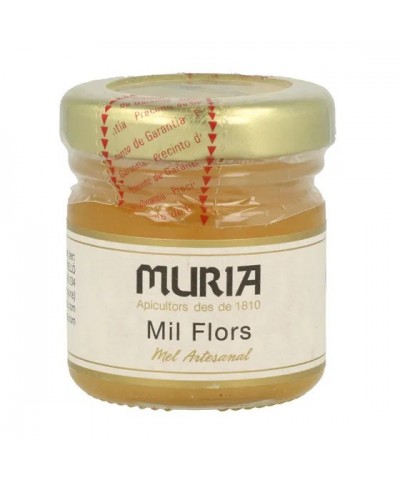 Miel mil flores MURIA 50 gr