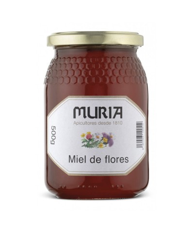 Miel mil flores MURIA 500 gr