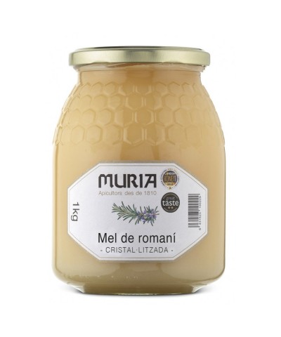 Miel romero cristalizada MURIA 1 kg