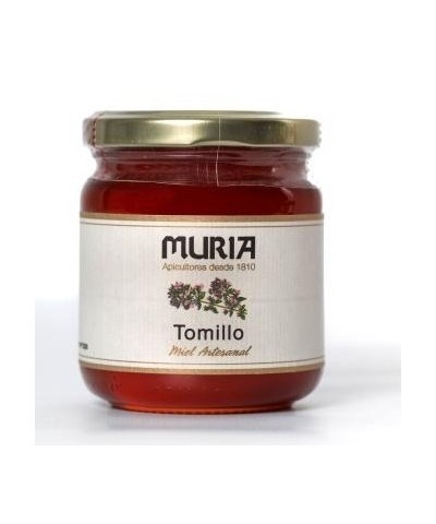 Miel tomillo MURIA 250 gr