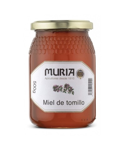 Miel tomillo MURIA 500 gr