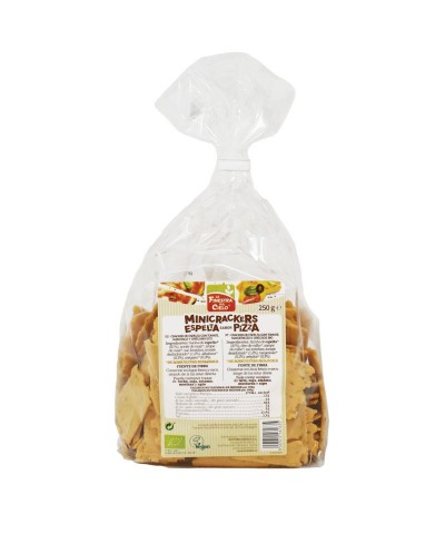 Mini crackers espelta pizza FINESTRA 250 gr BIO