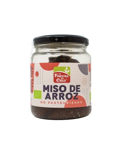 Miso arroz genmai FINESTRA 300 gr BIO