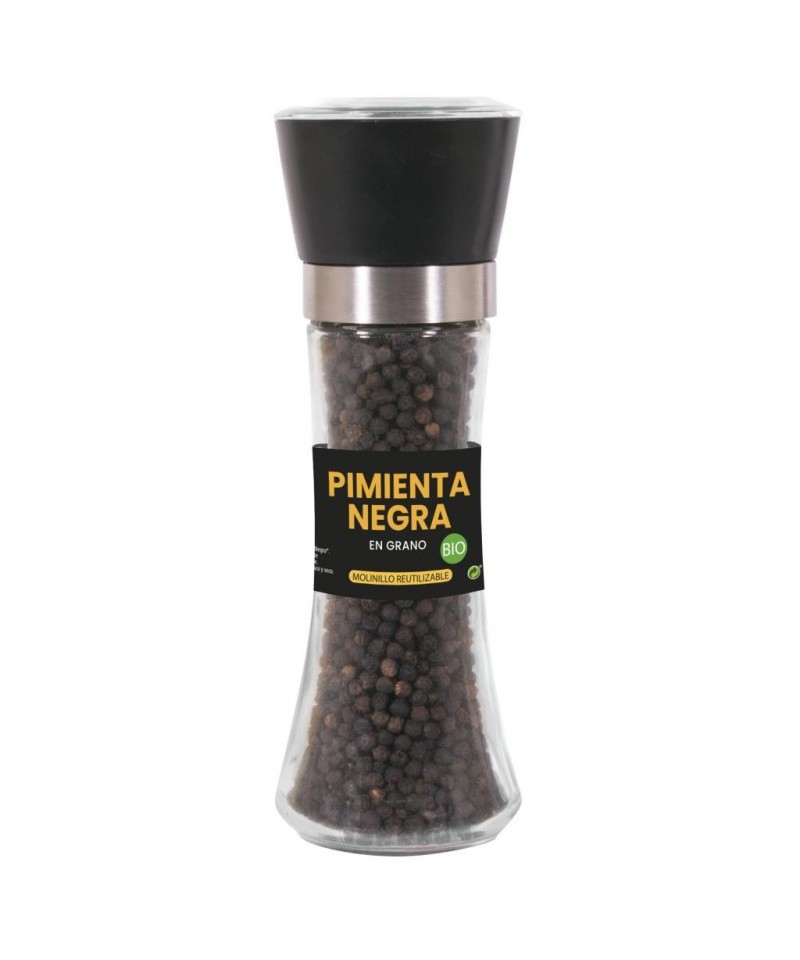 Molinillo pimienta negra SOL NATURAL 85 gr BIO