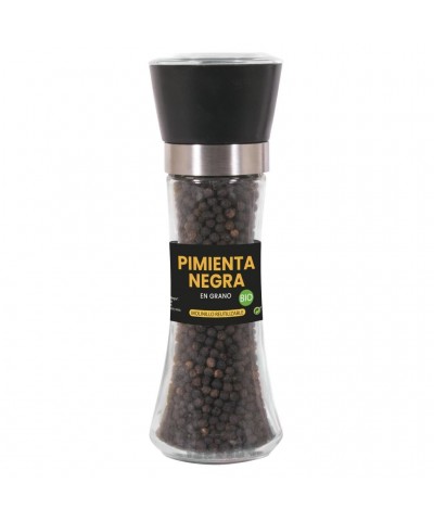 Molinillo pimienta negra SOL NATURAL 85 gr BIO