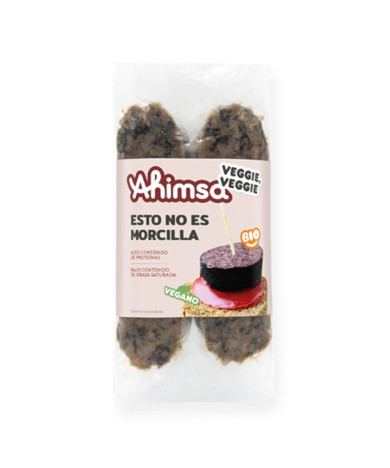 Morcilla AHIMSA 230 gr BIO