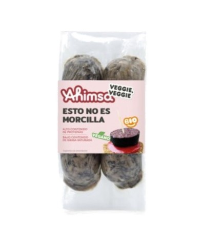 Morcilla vegana AHIMSA 230 gr LD BIO