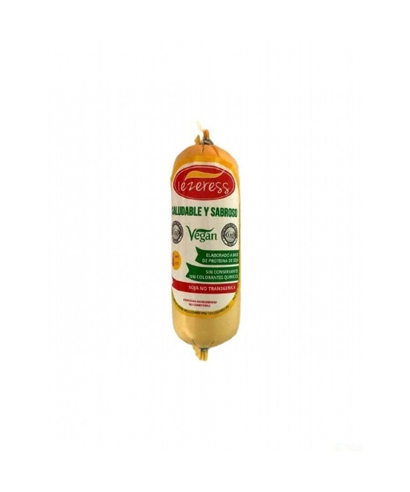 Mortadela vegetal setas IEZER 300 gr