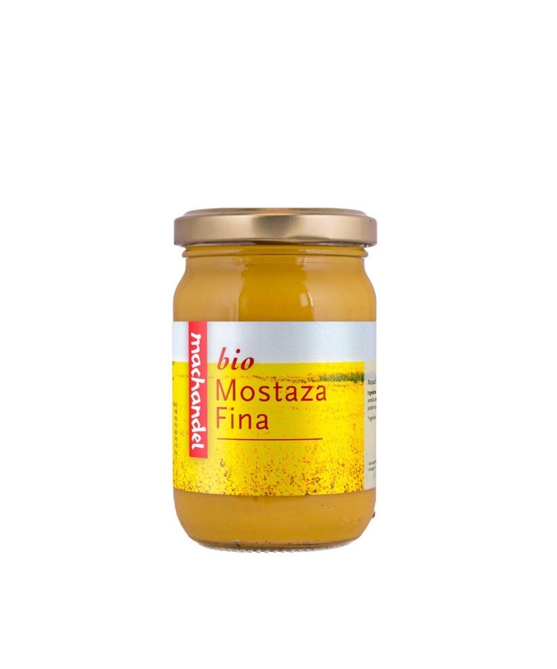 Mostaza fina MACHANDEL 210 ml BIO