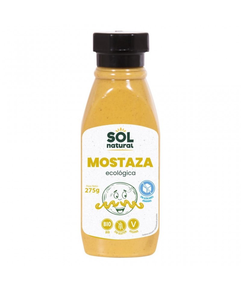 Mostaza SOL NATURAL 275 gr BIO