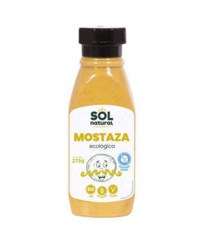 Mostaza SOL NATURAL 275 gr BIO