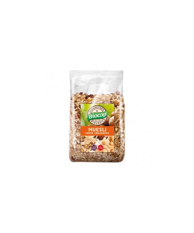 Muesli copos crujientes BIOCOP 1 kg BIO