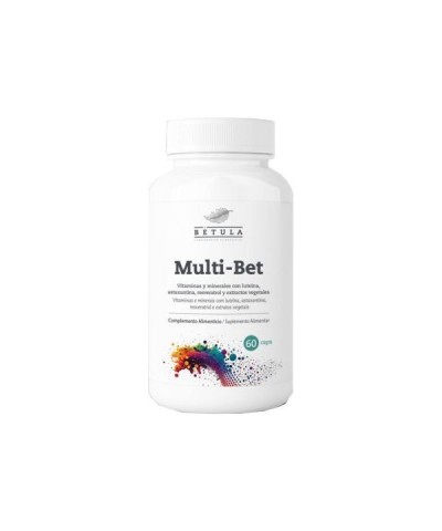 Multi bet BETULA 60 capsulas