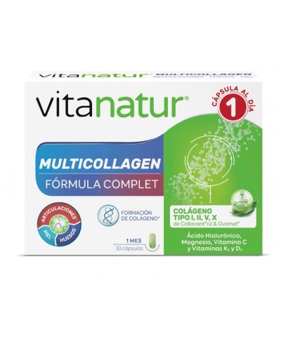 Multicollagen VITANATUR 30 comprimidos