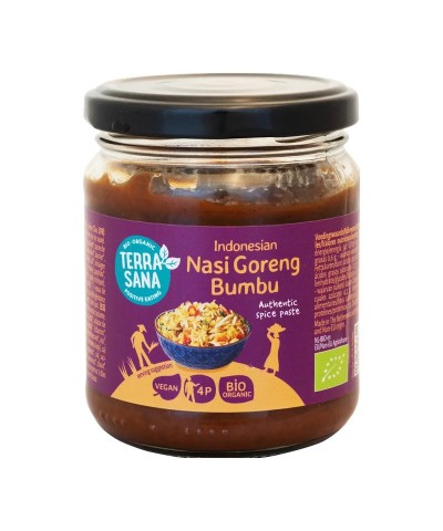 Nasi goreng bambu indonesio TERRASANA 200 ml BIO