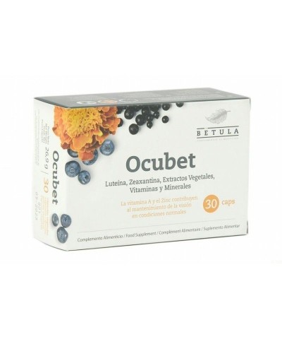 Ocubet BETULA 30 capsulas