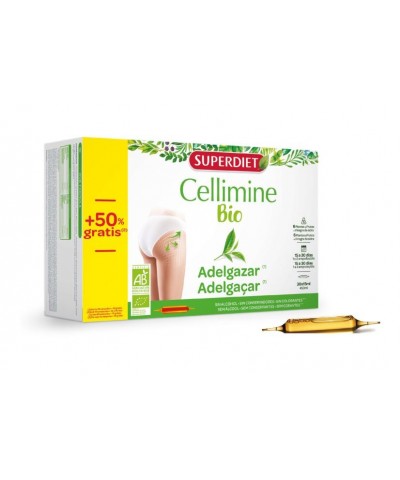 OFERTA Cellimine adelgazar SUPERDIET 20x15 ml BIO 50% GRATIS