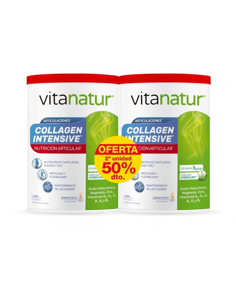 OFERTA Colageno intensivo VITANATUR 360 gr 2 Und. 50%