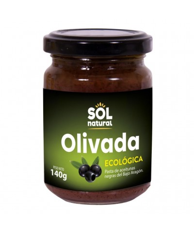 Olivada SOL NATURAL 140 gr BIO