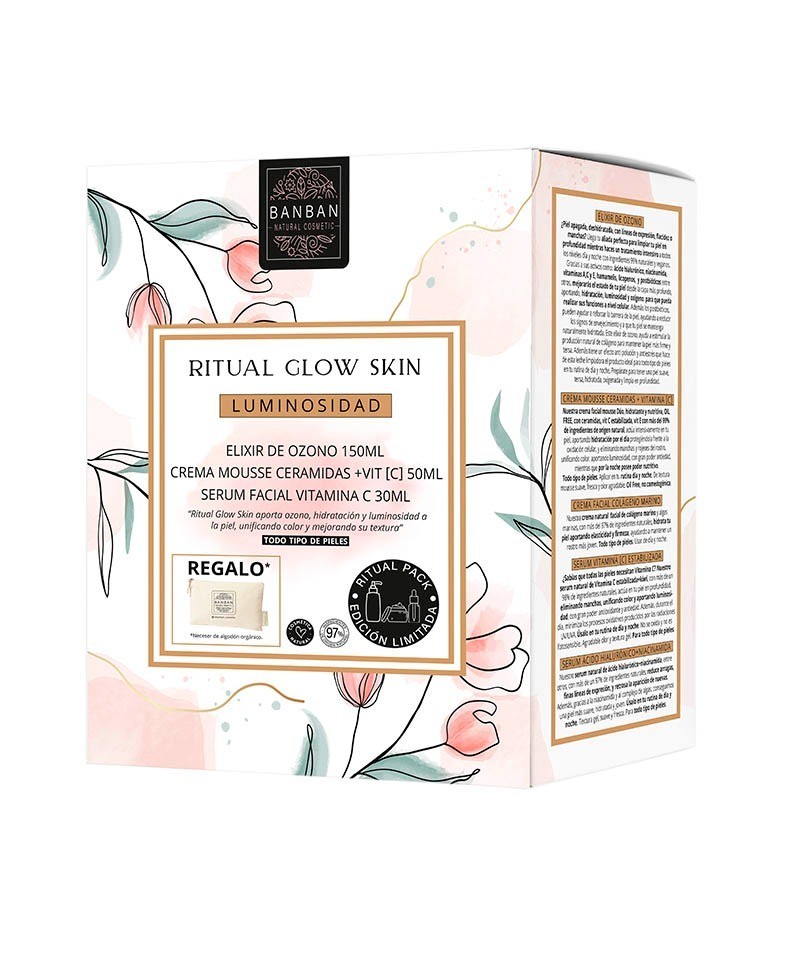 Pack ritual glow skin luminosidad BANBAN