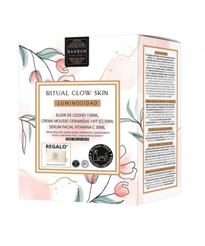 Pack ritual glow skin luminosidad BANBAN