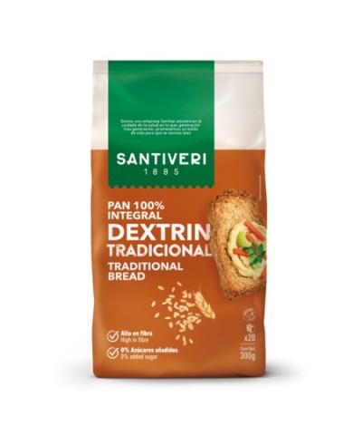 Pan dextrin tradicional SANTIVERI 300 gr