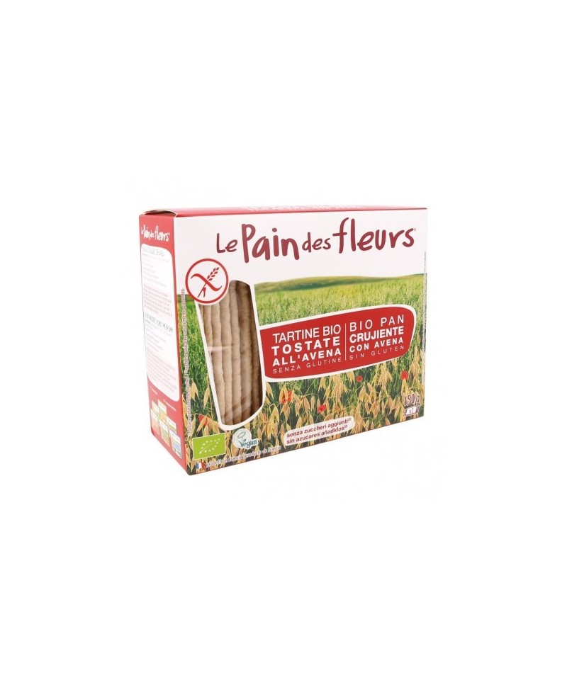 PAN FLORES avena 150 gr BIO