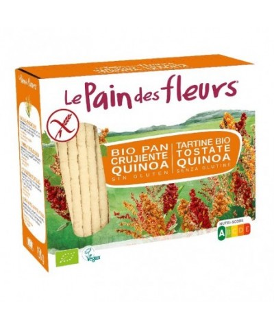 PAN FLORES quinoa 150 gr BIO