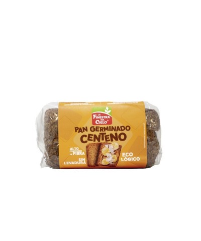 Pan germinado centeno FINESTRA 400 gr