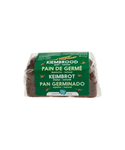 Pan germinado espelta TERRASANA 400 gr BIO